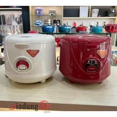  Nồi cơm điện Cuckoo CR1021 1.8L - Màu Đỏ/ Trắng 