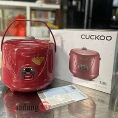  Nồi cơm điện Cuckoo CR1021 1.8L - Màu Đỏ/ Trắng 