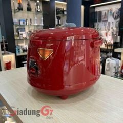  Nồi cơm điện Cuckoo CR1021 1.8L - Màu Đỏ/ Trắng 