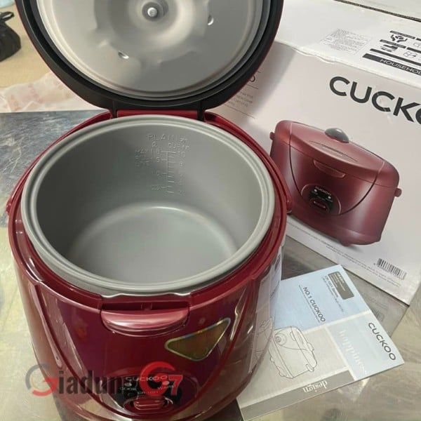 Nồi cơm điện Cuckoo CR1021 1.8 lít -  Tiện ích nấu cơm tuyệt vời
