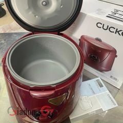  Nồi cơm điện Cuckoo CR1021 1.8L - Màu Đỏ/ Trắng 