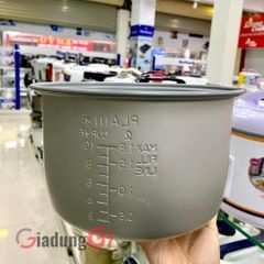 Nồi cơm điện Cuckoo CR1021 1.8L - Màu Đỏ/ Trắng 