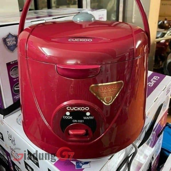 Nồi cơm điện Cuckoo CR1021 1.8 lít -  Tiện ích nấu cơm tuyệt vời