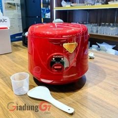  Nồi cơm điện Cuckoo CR1021 1.8L - Màu Đỏ/ Trắng 