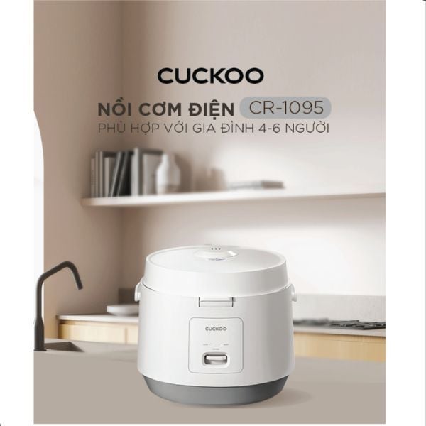 Nồi cơm điện Cuckoo CR1095 1.8 lít