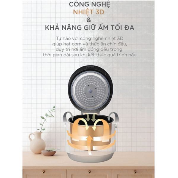 Nồi cơm điện Cuckoo CR1095 1.8 lít