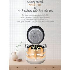  Nồi cơm điện Cuckoo CR1095 1.8 lít 