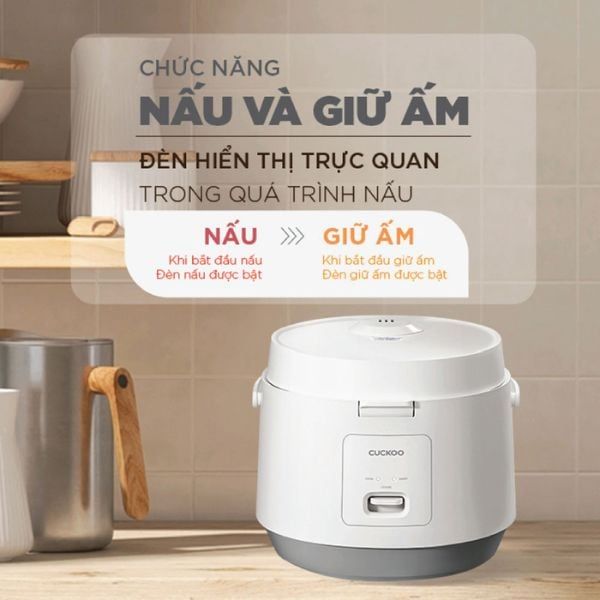 Nồi cơm điện Cuckoo CR1095 1.8 lít
