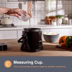  Nồi cơm điện mini Vonshef 0.3L 