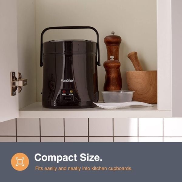 Nồi cơm điện mini Vonshef 0.3L