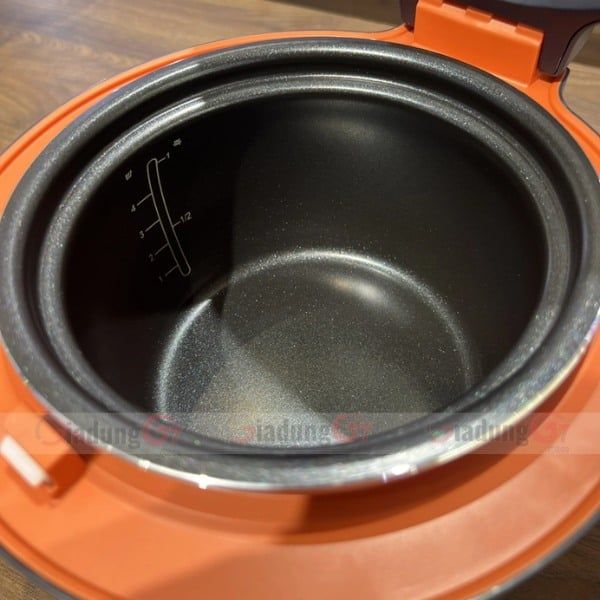 Nồi cơm điện tách đường Cooksclub Healthy 0,7L