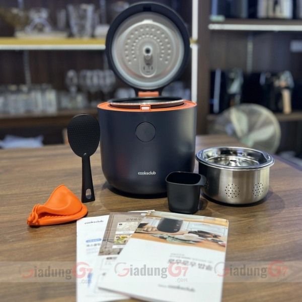 Nồi cơm điện tách đường Cooksclub Healthy 0,7L