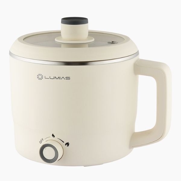Nồi lẩu điện mini Lumias LM PM600 1.8 lít 600W