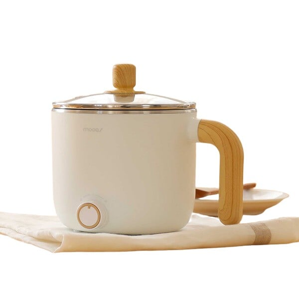 Nồi điện mini Mooas MEP1 dung tích 0.8 lít
