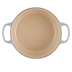  Nồi gang Le Creuset Brater Rund Evo 24cm 4.2L ghi xám 