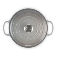  Nồi gang Le Creuset Brater Rund Evo 24cm 4.2L ghi xám 