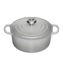  Nồi gang Le Creuset Brater Rund Evo 24cm 4.2L ghi xám 