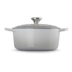  Nồi gang Le Creuset Brater Rund Evo 24cm 4.2L ghi xám 