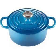  Nồi gang Le Creuset Brater Rund Evo 24cm xanh dương đậm 