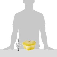  Nồi gang Le Creuset Honey hình hoa 20cm 