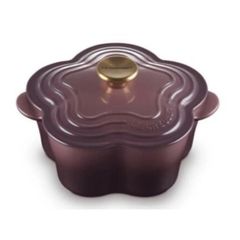  Nồi gang Le Creuset Honey hình hoa tím 20cm 