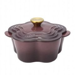  Nồi gang Le Creuset Honey hình hoa tím 20cm 