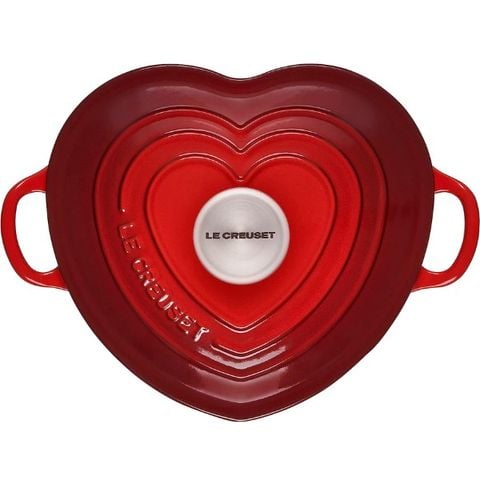 Nồi gang Le Creuset trái tim 1.9L