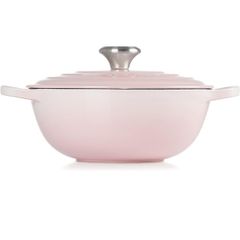  Nồi gang sâu lòng Le Creuset Marmite 24cm màu hồng 