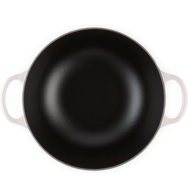 Nồi gang Le Creuset La Marmite 24cm màu hồng