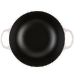  Nồi gang sâu lòng Le Creuset Marmite 24cm màu hồng 