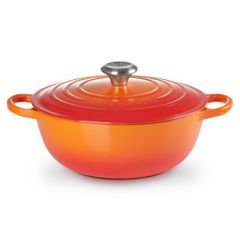  Nồi gang sâu lòng Le Creuset Marmite 26cm màu cam 4788 