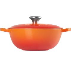  Nồi gang sâu lòng Le Creuset Marmite 26cm màu cam 4788 