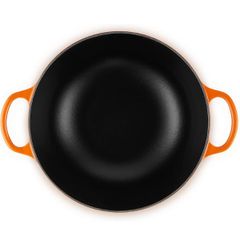  Nồi gang sâu lòng Le Creuset Marmite 26cm màu cam 4788 