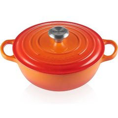  Nồi gang sâu lòng Le Creuset Marmite 26cm màu cam 4788 