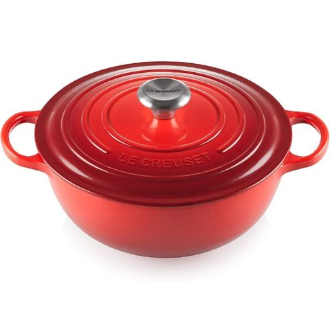 Nồi gang sâu lòng Le Creuset Marmite 26cm màu đỏ anh đào 4771