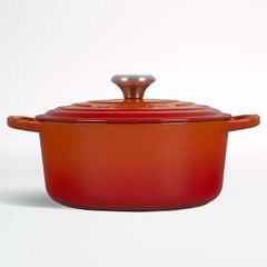  Nồi gang tròn Le Creuset Signature 22cm cam 3.3L 
