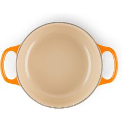  Nồi gang tròn Le Creuset Signature 22cm cam 3.3L 