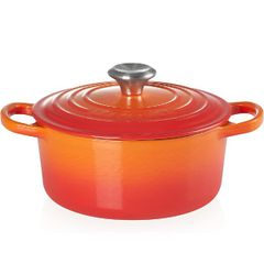  Nồi gang tròn Le Creuset Signature 22cm cam 3.3L 
