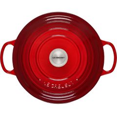  Nồi gang tròn Le Creuset Signature 22cm đỏ 3.3L 0677 
