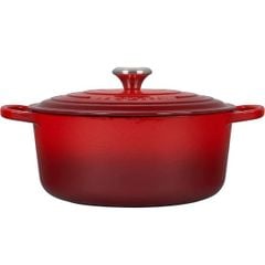  Nồi gang tròn Le Creuset Signature 22cm đỏ 3.3L 0677 