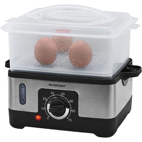 Nồi hấp 3 tầng Silvercrest SDG 950 C3