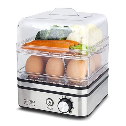 Nồi hấp điện 2 tầng Caso ED10 mini