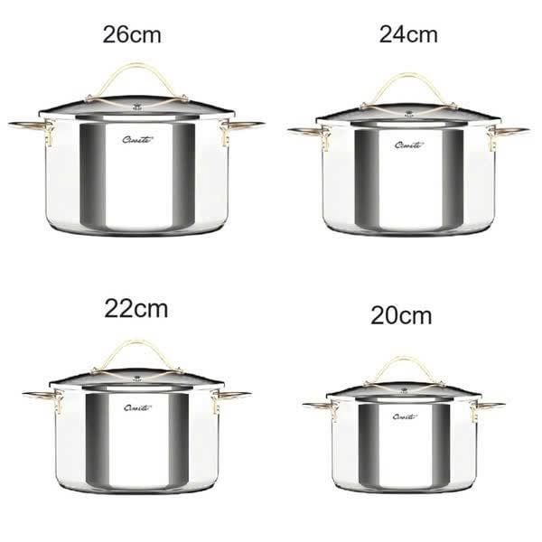 Nồi Inox Ciwete Royal Knight 20cm