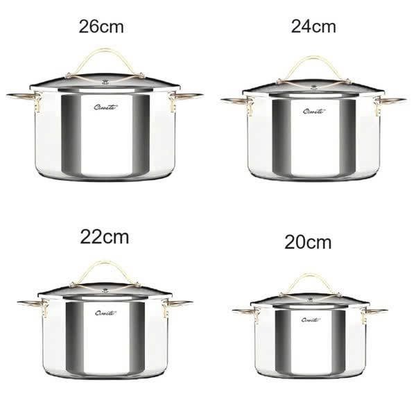 Nồi Inox Ciwete Royal Knight 26cm