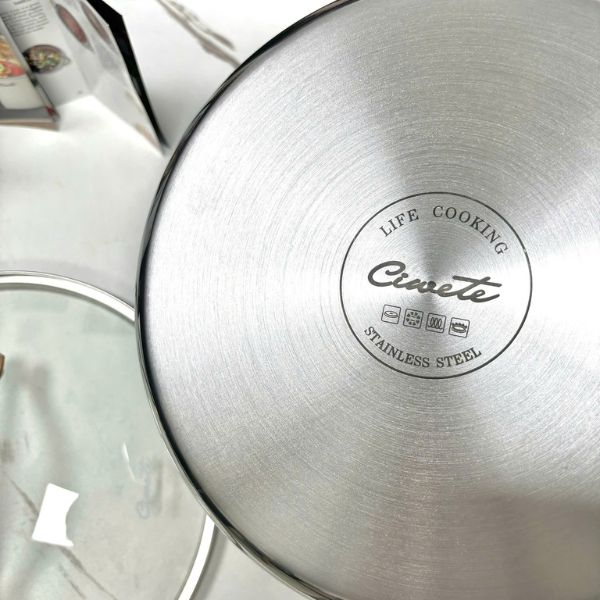 Nồi Inox Ciwete Royal Knight 26cm