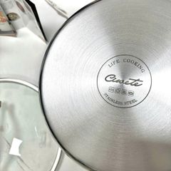  Nồi Inox Ciwete Royal Knight 26cm 