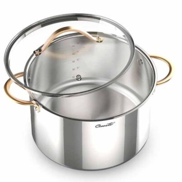Nồi luộc gà Ciwete Royal Knight 32cm