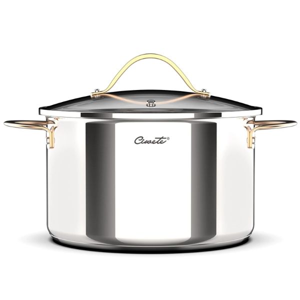 Nồi Inox Ciwete Royal Knight 22cm