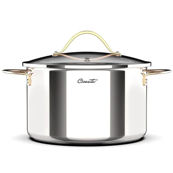 Nồi Inox Ciwete Royal Knight 24cm