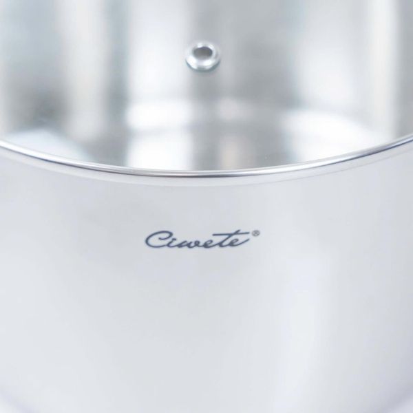 Nồi luộc gà Ciwete Royal Knight 32cm